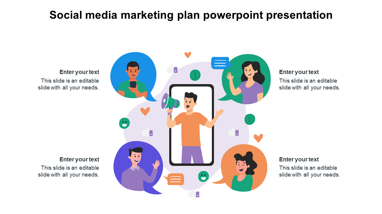 social media marketing plan powerpoint presentation